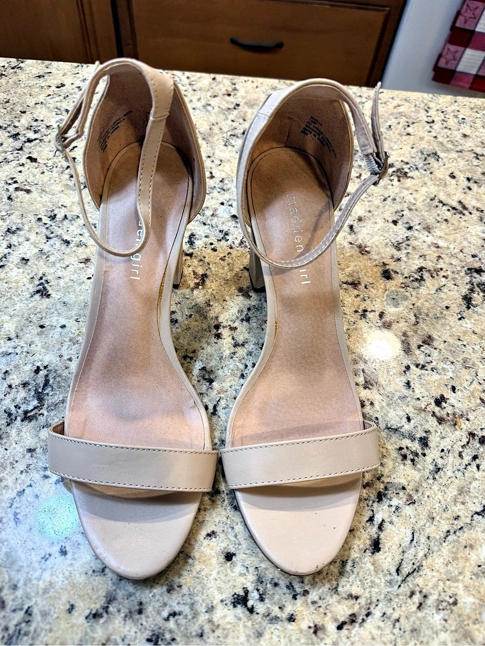 Madden Girl Beella Block Heel